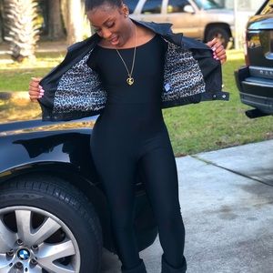 Nylon Stretchy Short Sleeved Onesie